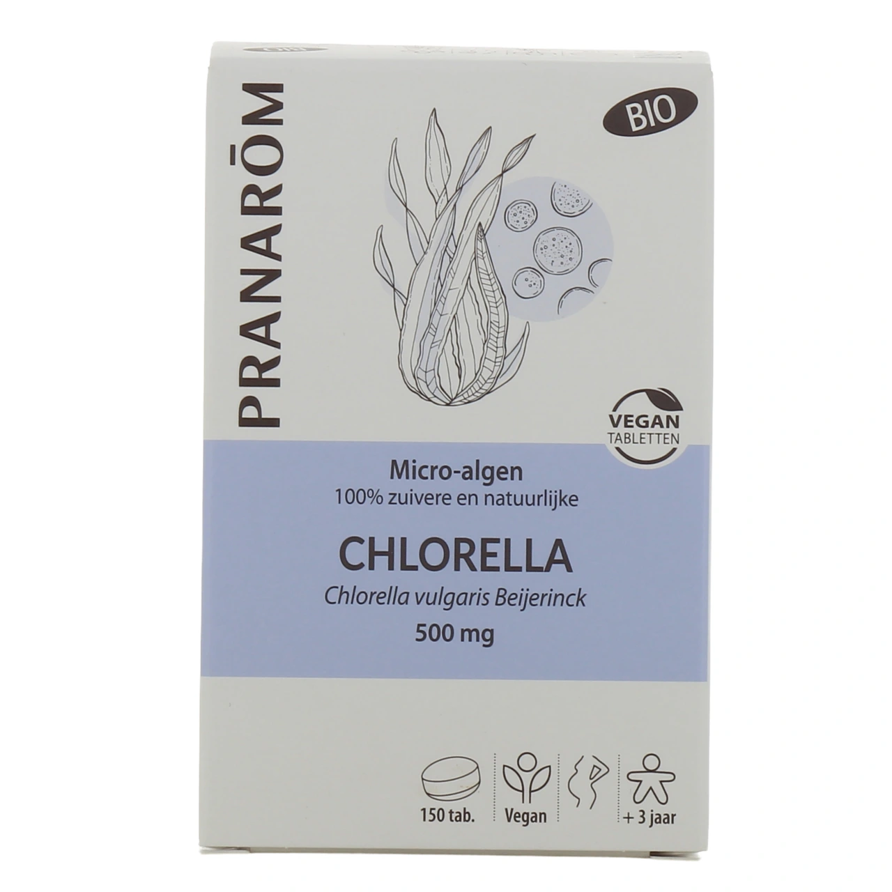 Pranarom Chlorella Bio - Vue 3