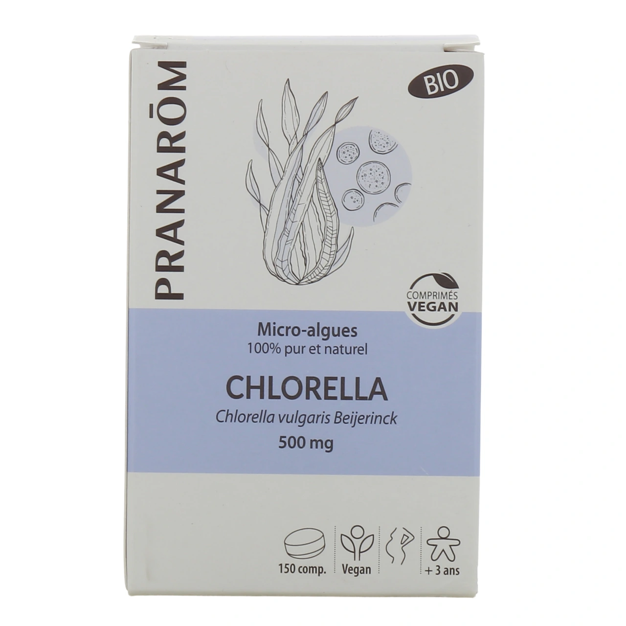 Pranarom Chlorella Bio - Vue 2