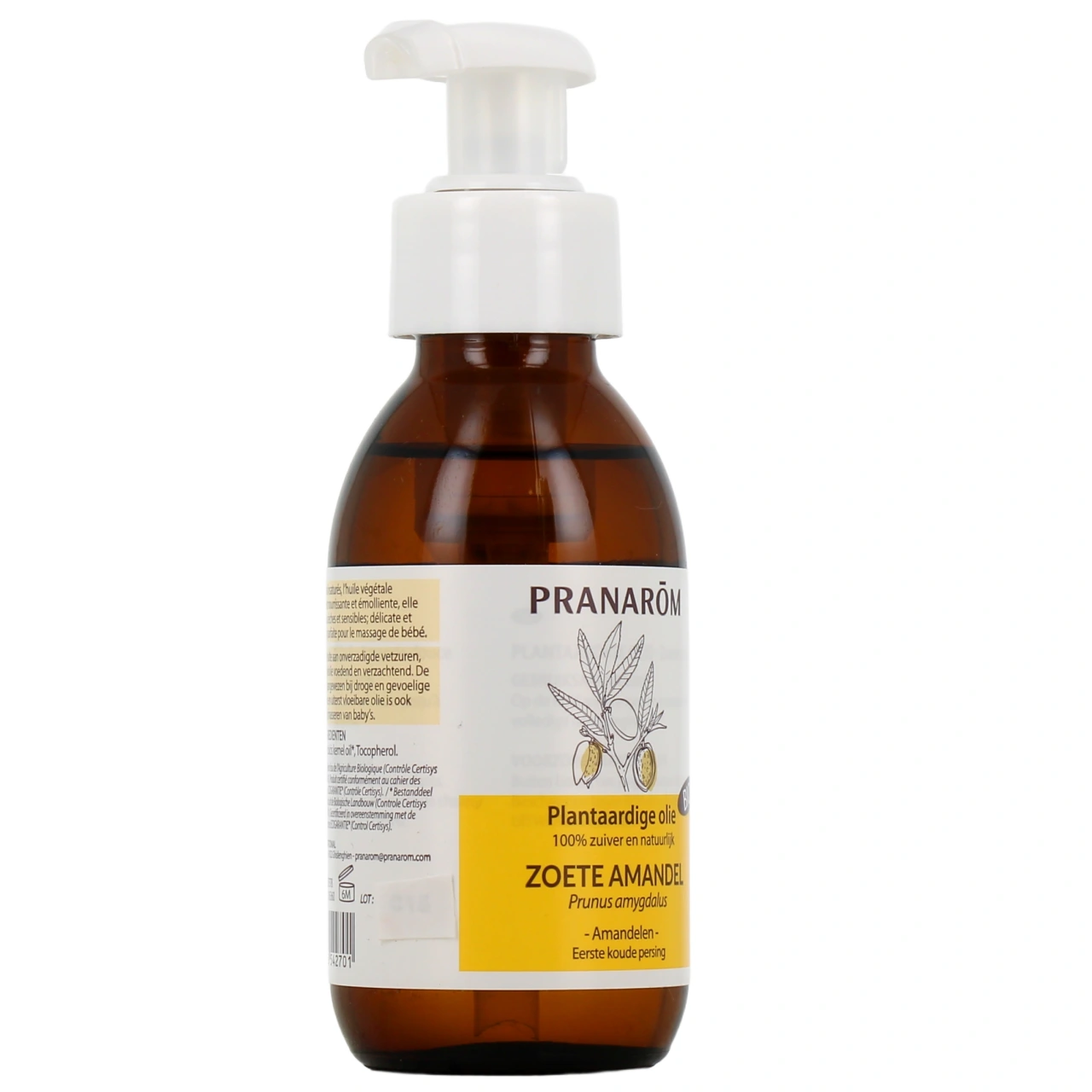 Pranarom huile végétale Amande douce Bio - Vue 6
