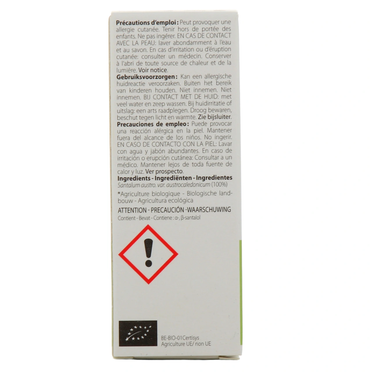 Pranarom Huile essentielle Santal Jaune Bio - Vue 3