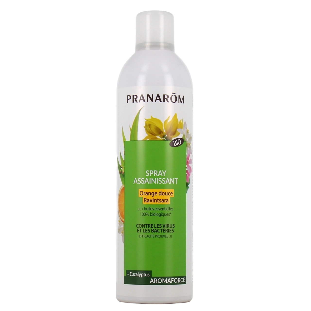 Pranarom Aromaforce Spray Assainissant Orange Douce Ravintsara Bio - Vue 8