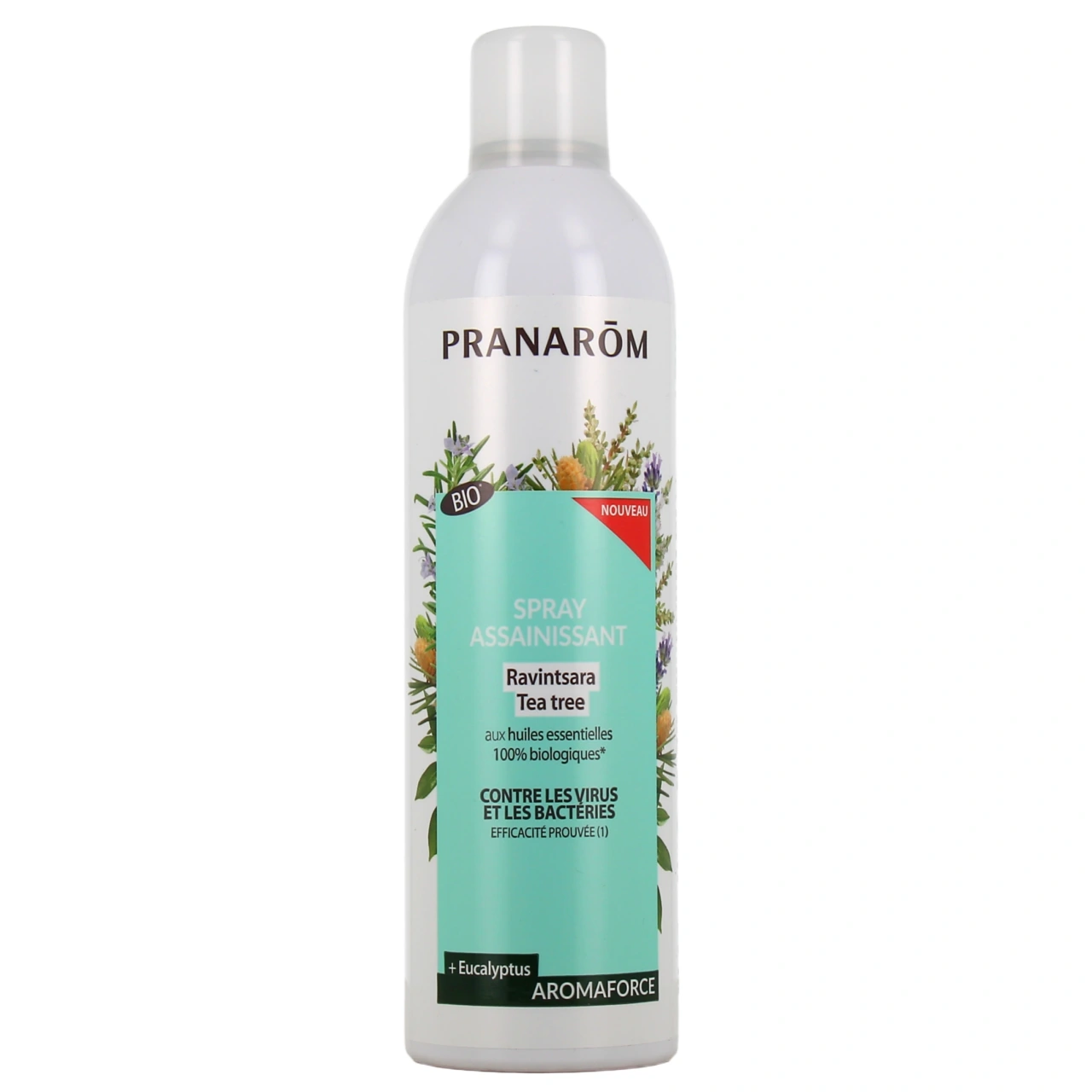 Pranarom Aromaforce Spray Assainissant Ravintsara Tea-Tree BIO - Vue 8