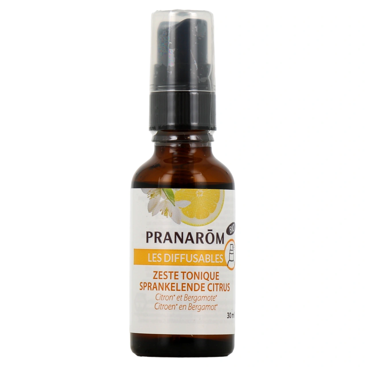 Pranarom Les Diffusables Zeste tonique Bio - Vue 5