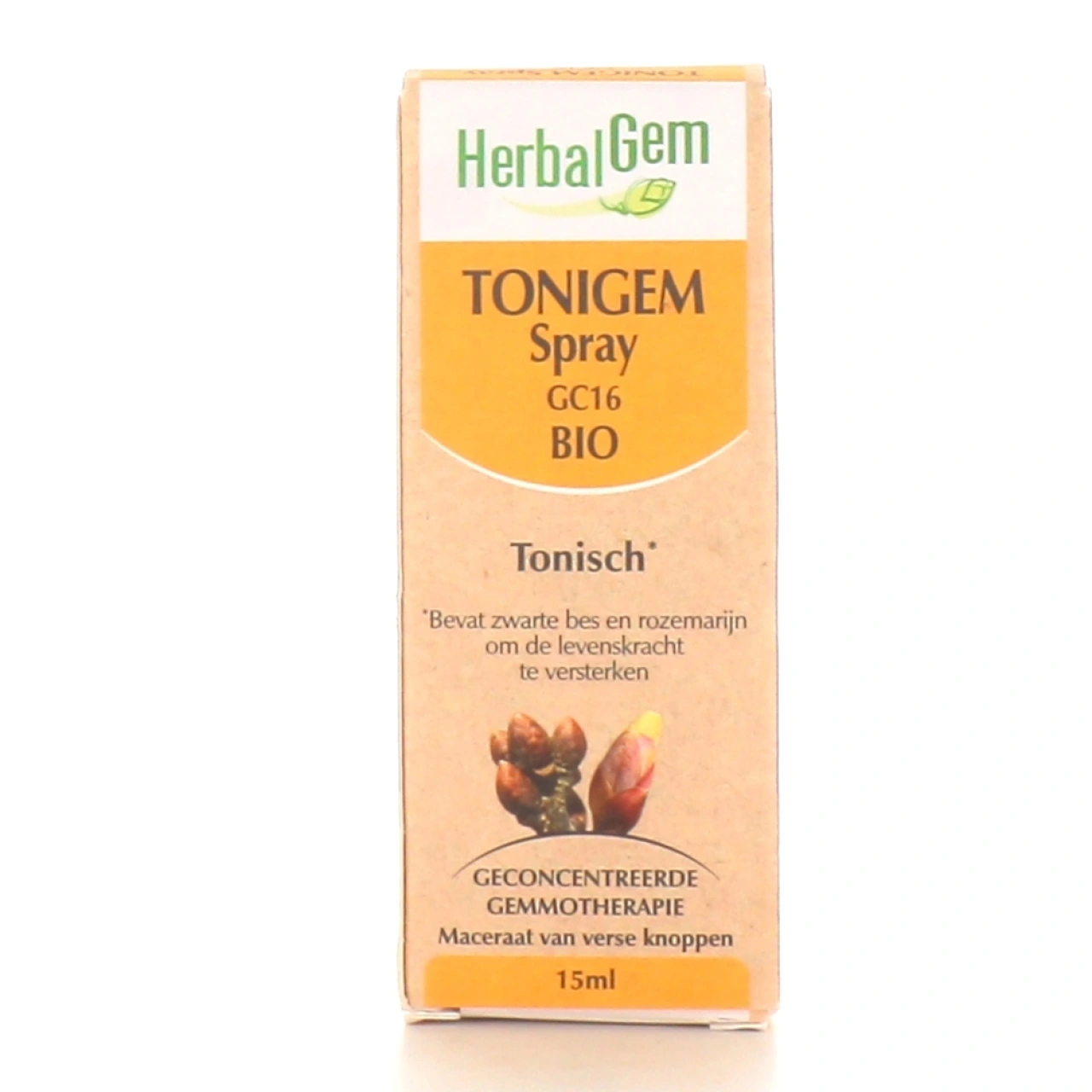 Herbalgem Tonigem Tonique Bio - Vue 2