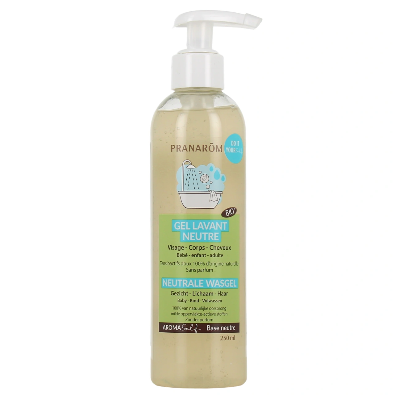 Pranarom Aromaself Gel lavant neutre Bio - Vue 2