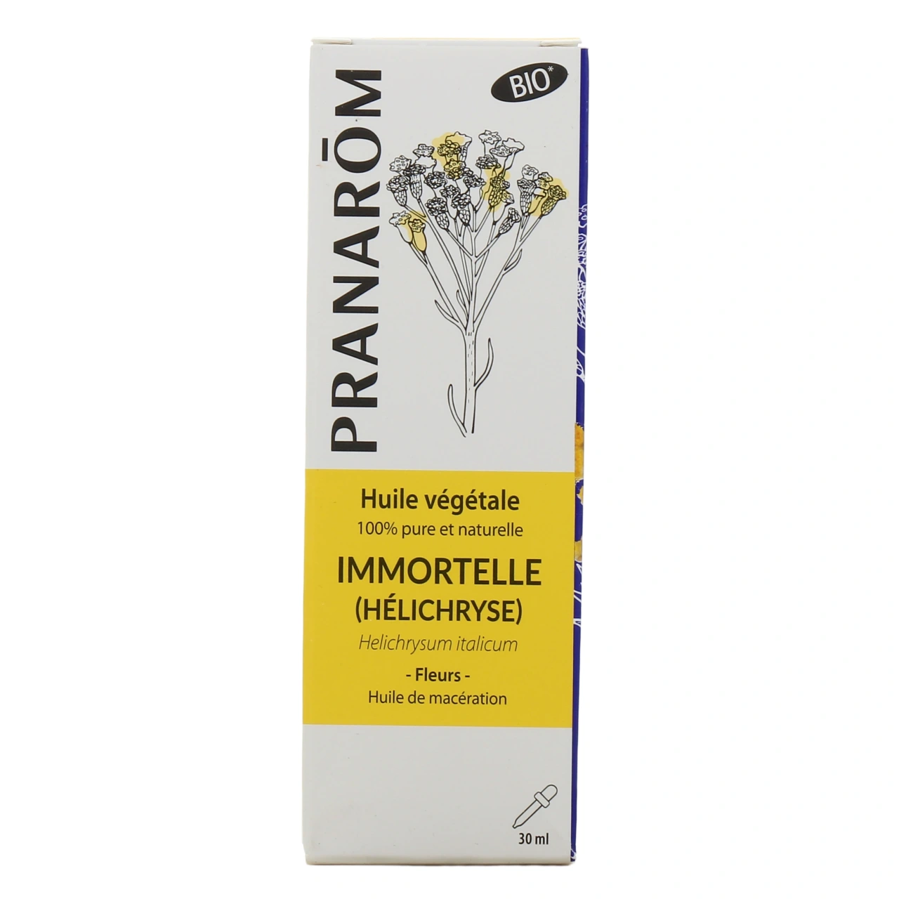 Pranarom Huile Végétale Immortelle Bio - Vue 2