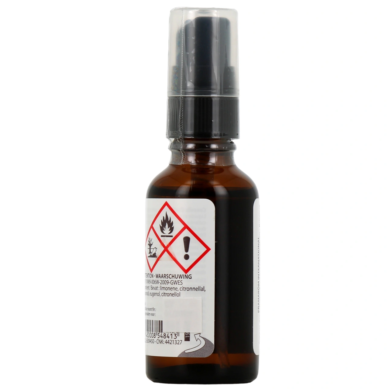 Pranarôm Les Diffusables Citronnelle de Java Bio - Vue 3