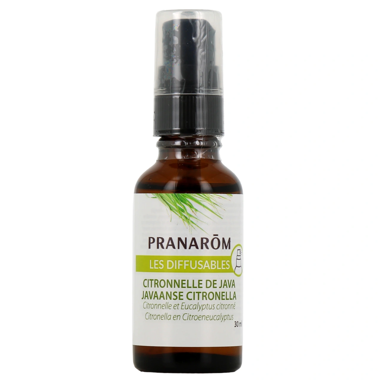 Pranarôm Les Diffusables Citronnelle de Java Bio - Vue 2