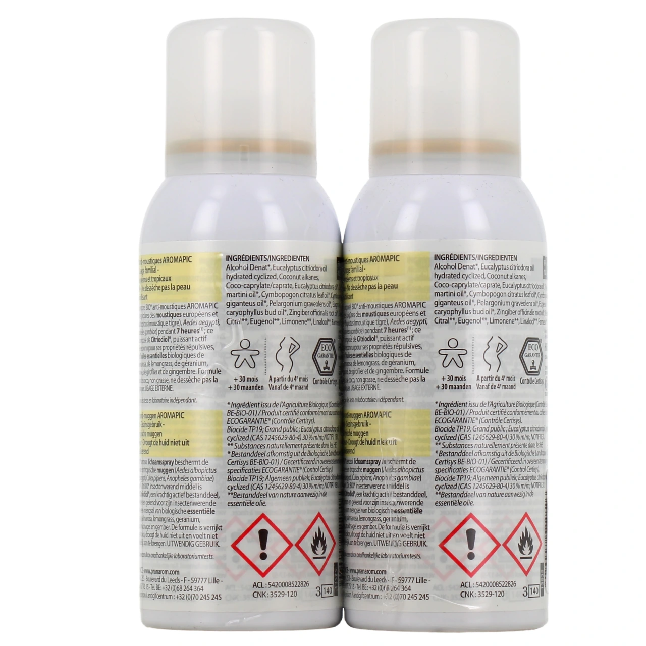 Pranarom Bio Aromapic Spray Corps Anti-moustiques - Vue 6