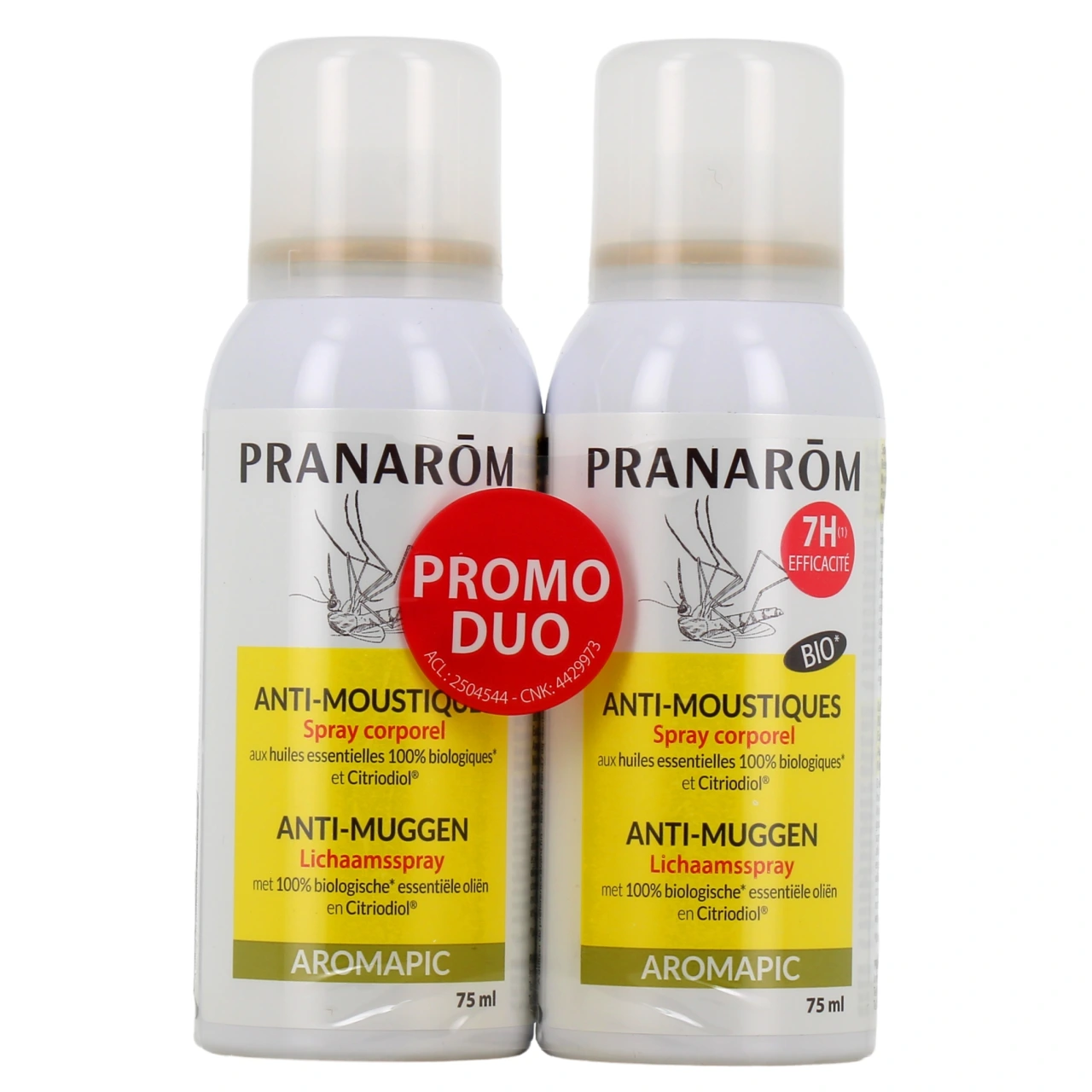 Pranarom Bio Aromapic Spray Corps Anti-moustiques - Vue 5