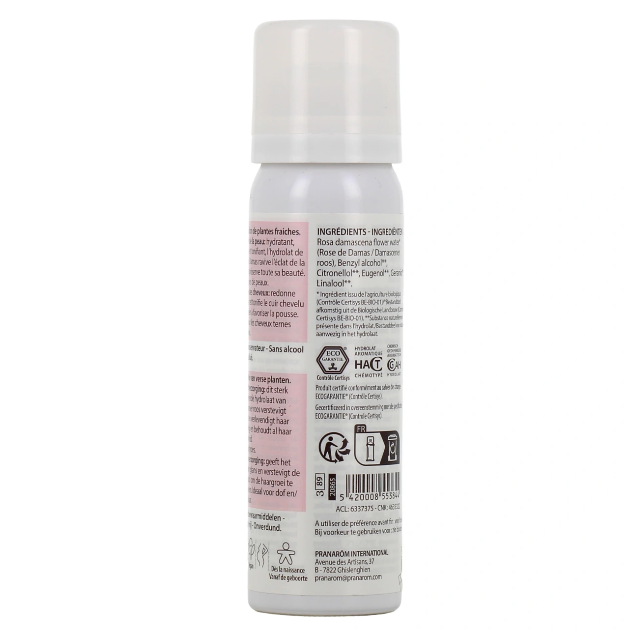Pranarom Hydrolat Bio - Vue 23