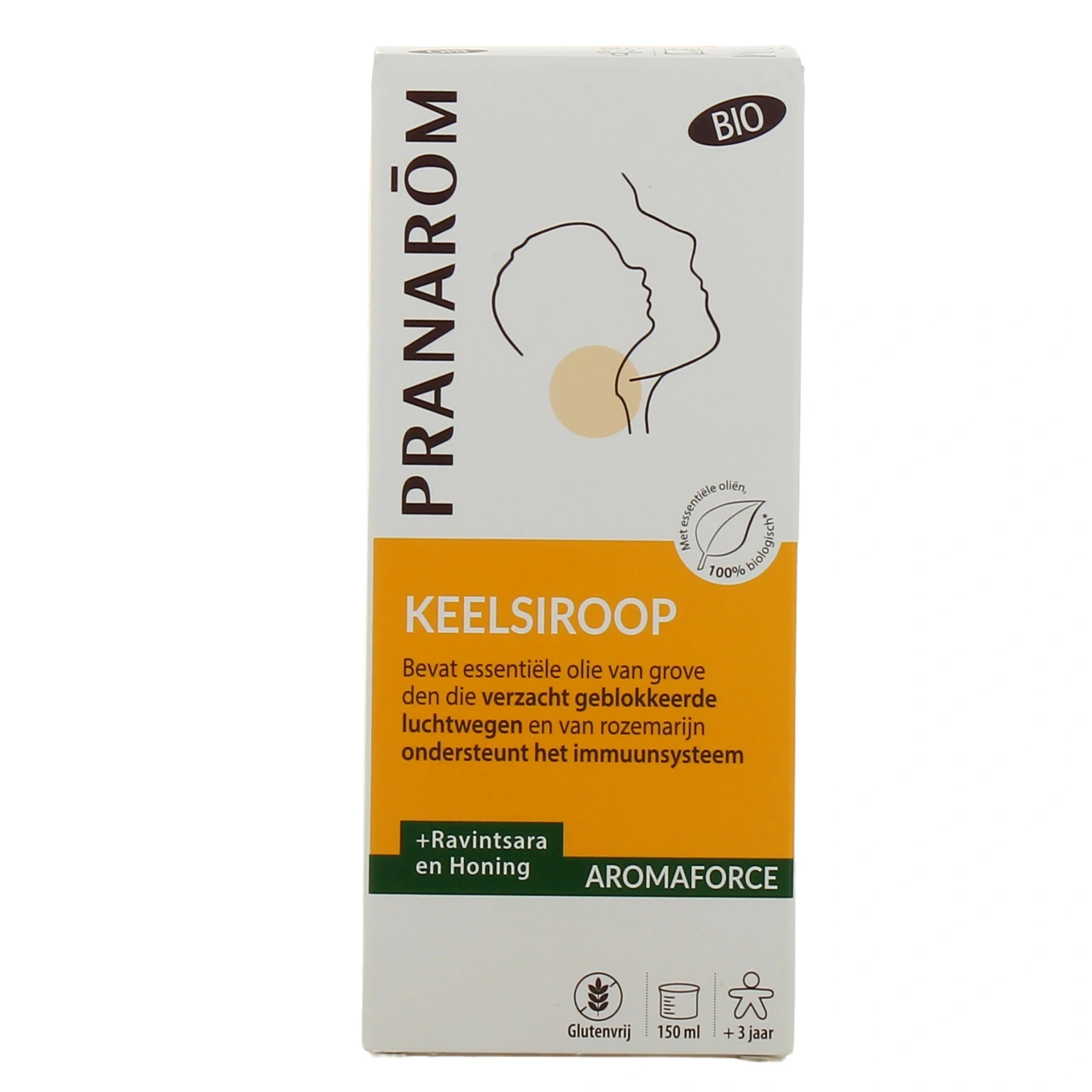 Pranarom Aromaforce Sirop Gorge - Vue 3