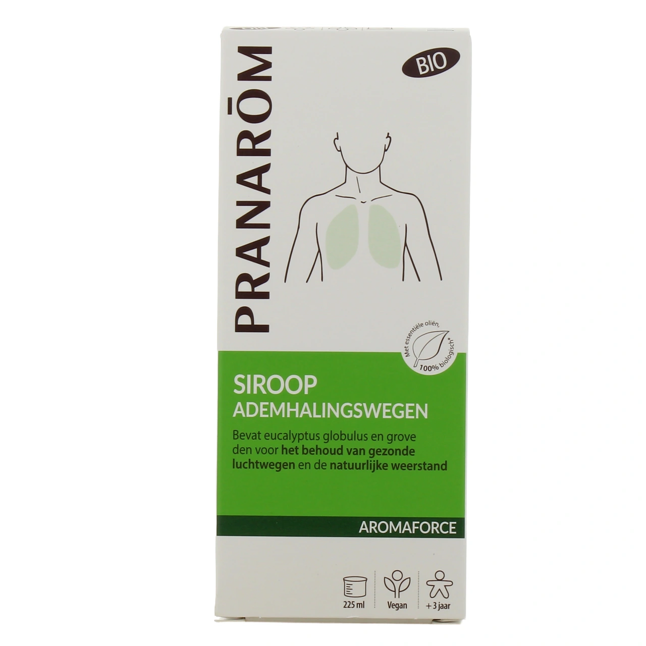 Pranarom Aromaforce Sirop Voies Respiratoires Bio - Vue 6