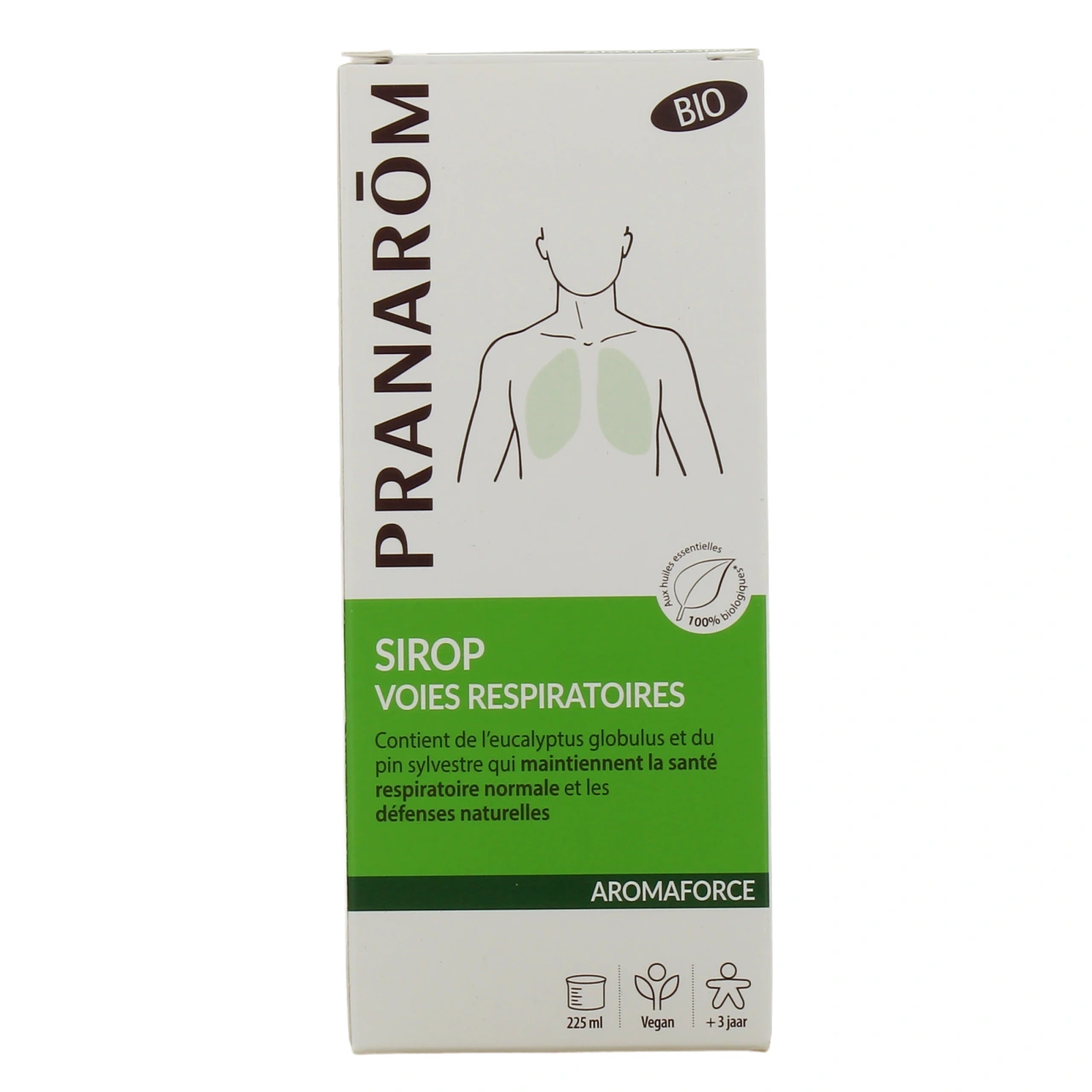 Pranarom Aromaforce Sirop Voies Respiratoires Bio - Vue 5