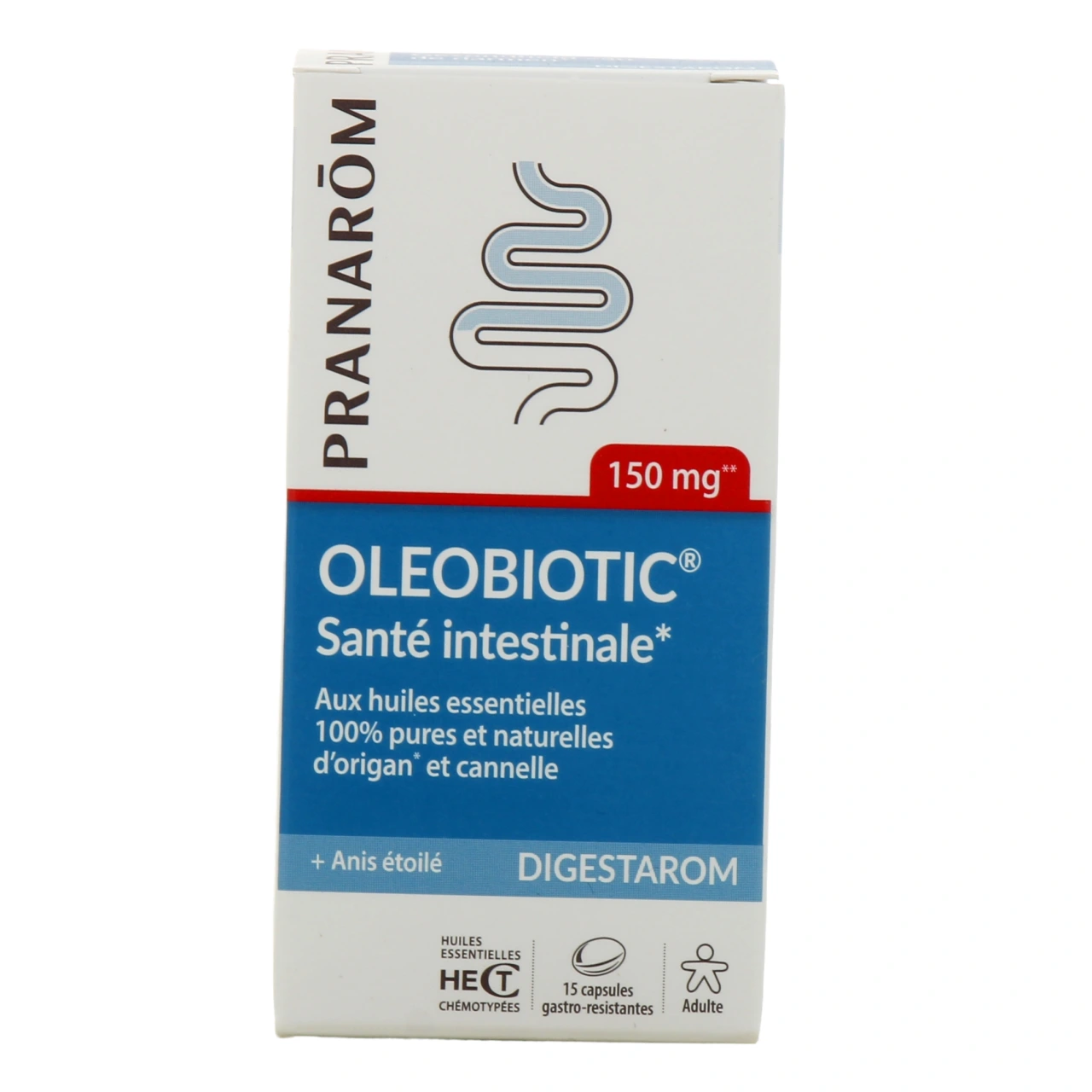 Pranarom Oleobiotic Santé Intestinale - Vue 2