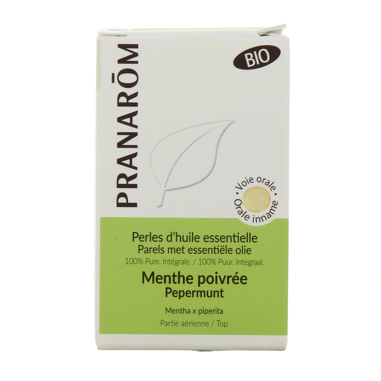 Pranarom Perles d'Huile Essentielle Menthe Poivrée Bio - Vue 2