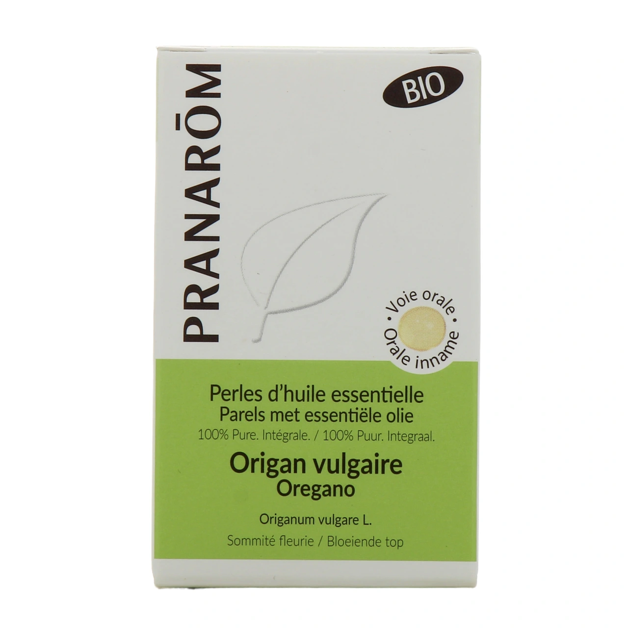 Pranarom Perles d'Huile Essentielle Origan - Vue 2
