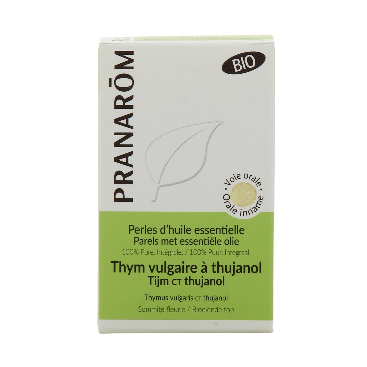 Pranarom Perles d'Huile Essentielle Thym à Thujanol - Vue 2