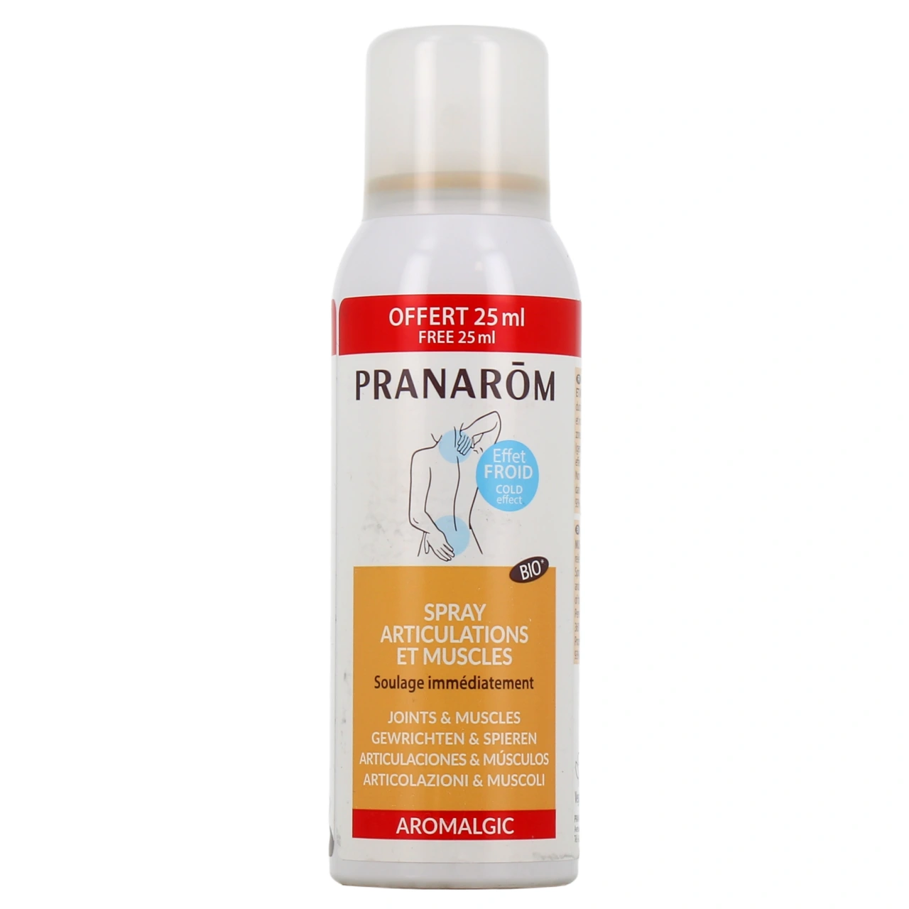 Pranarom Aromalgic Muscles et Articulations Spray - Vue 5