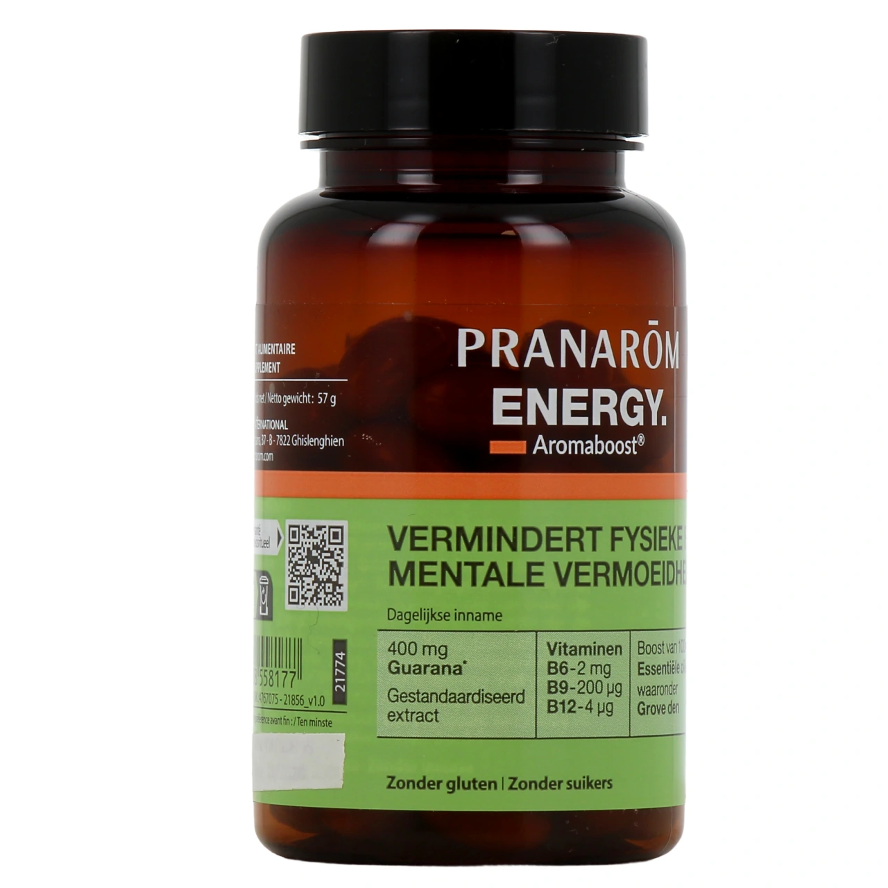 Pranarôm Aromaboost Energy - Vue 3