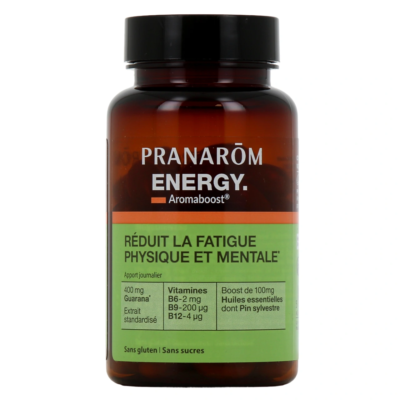 Pranarôm Aromaboost Energy - Vue 2
