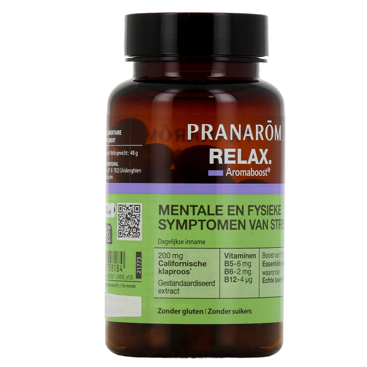 Pranarôm Aromaboost Relax - Vue 3