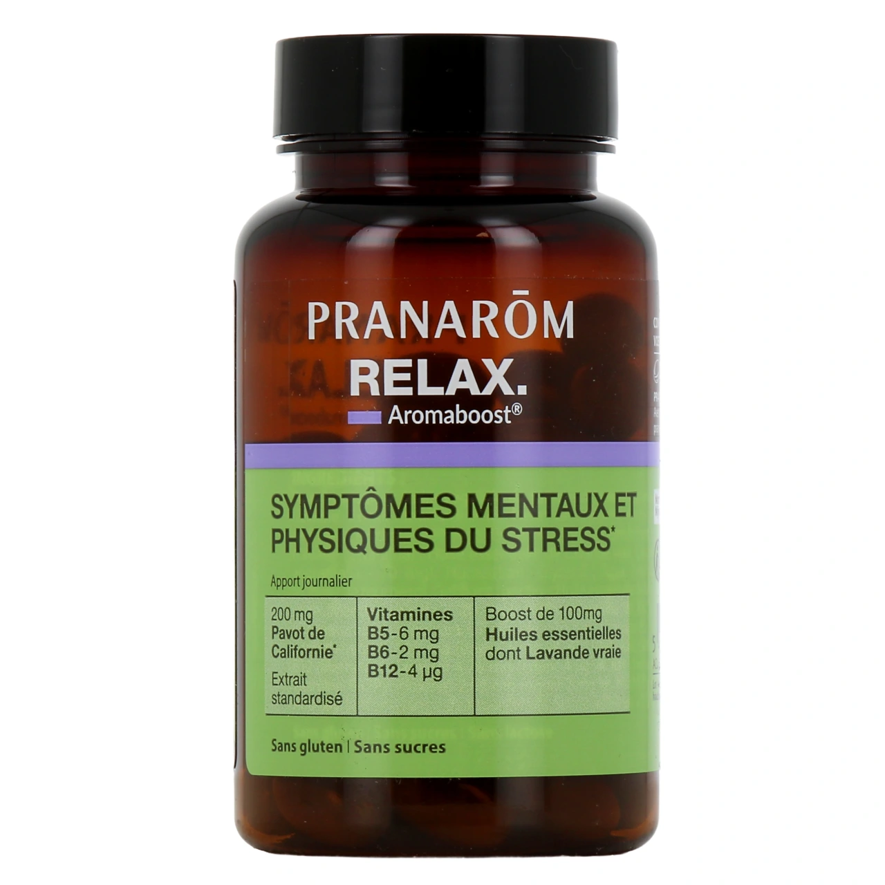 Pranarôm Aromaboost Relax - Vue 2