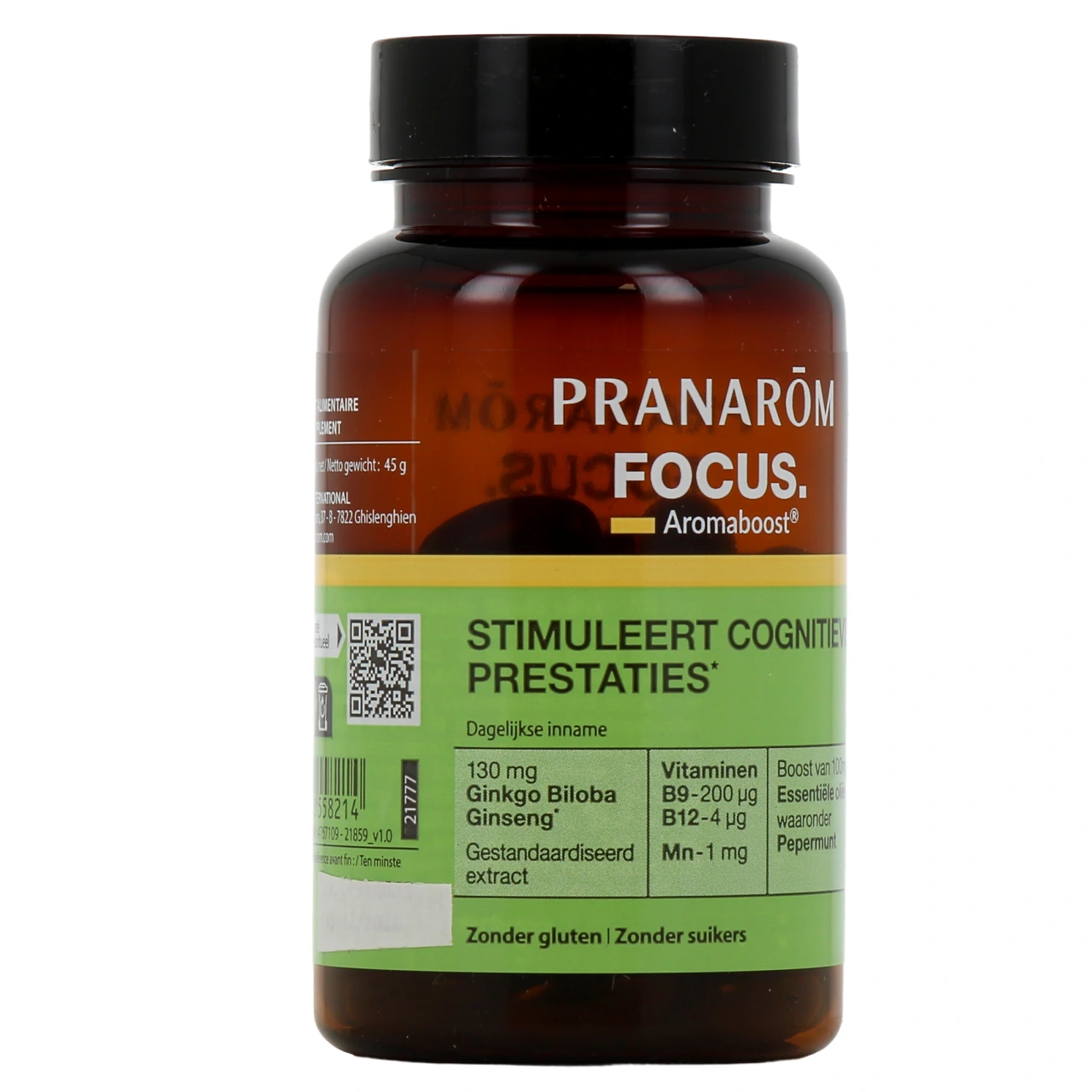 Pranarôm Aromaboost Focus - Vue 3