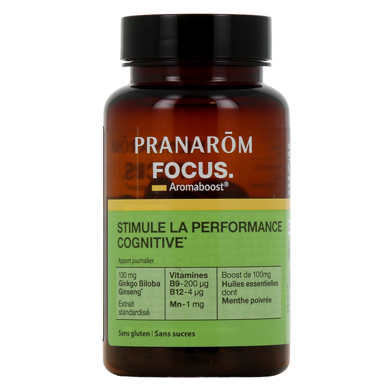 Pranarôm Aromaboost Focus - Vue 2