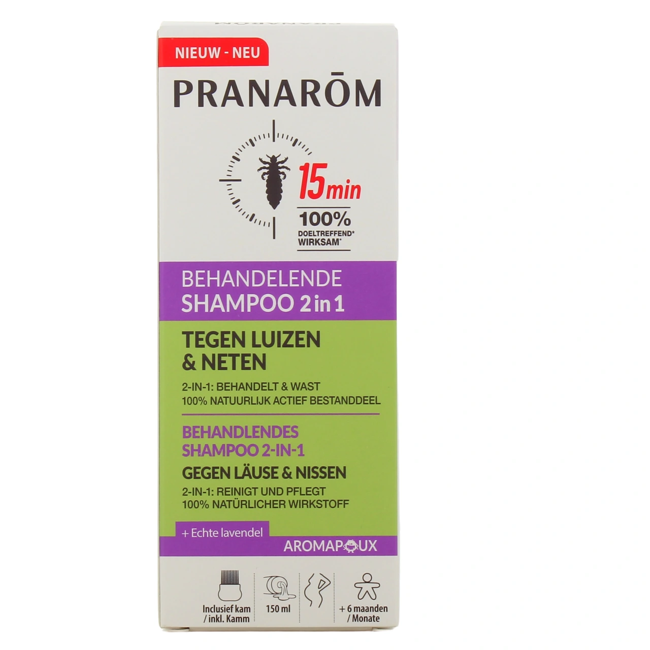Pranarom Aromapoux Shampooing Traitant - Vue 3