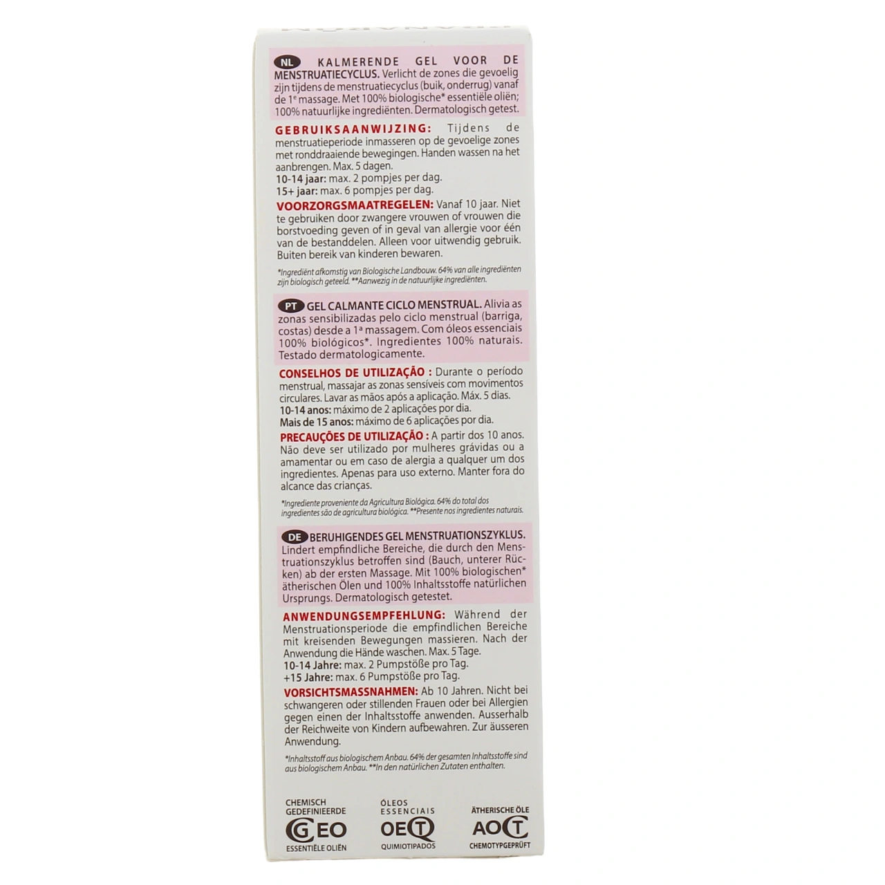 Pranarom Aromalgic Gel Apaisant Cycle Menstruel - Vue 3