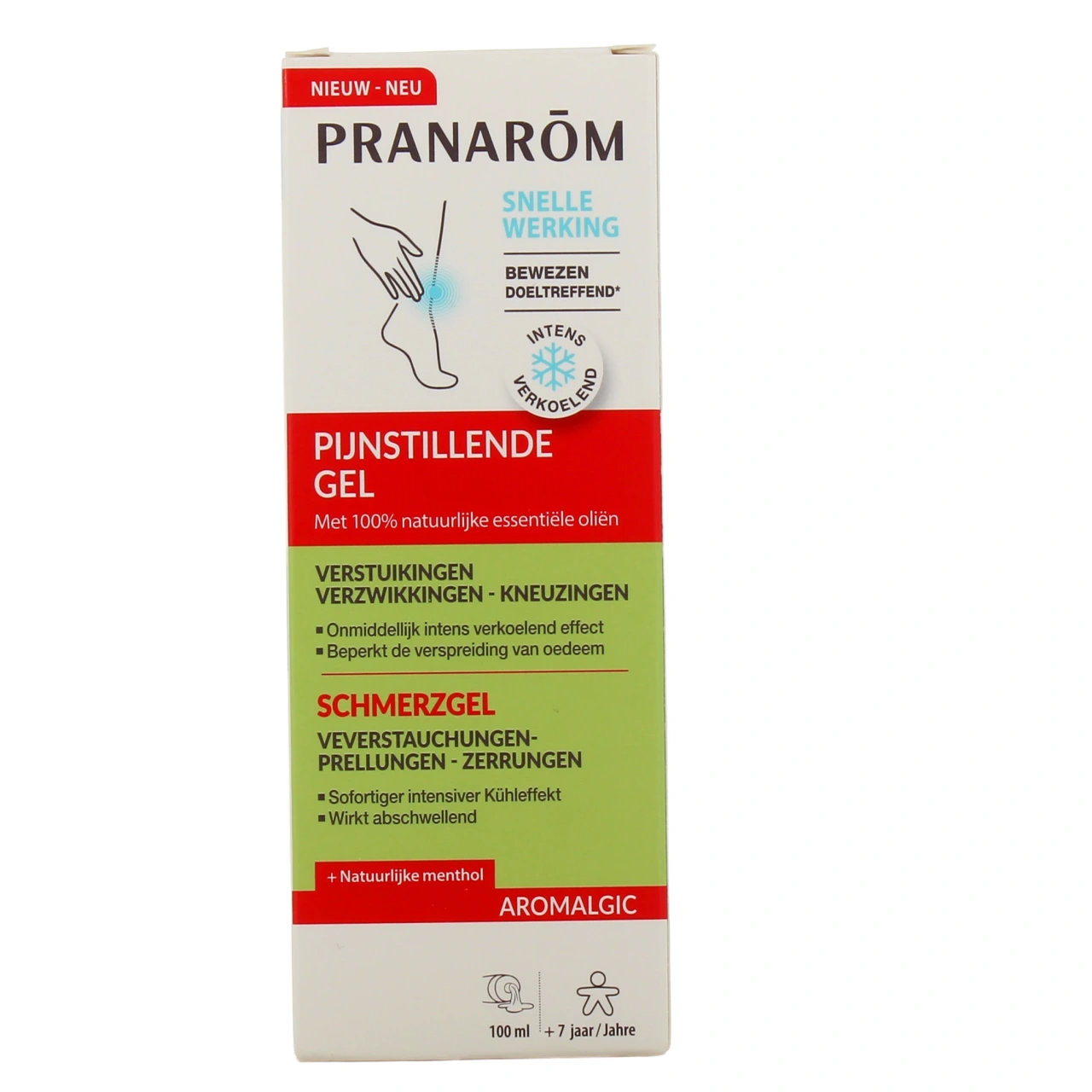 Pranarom Aromalgic Gel Anti-Douleur - Vue 3