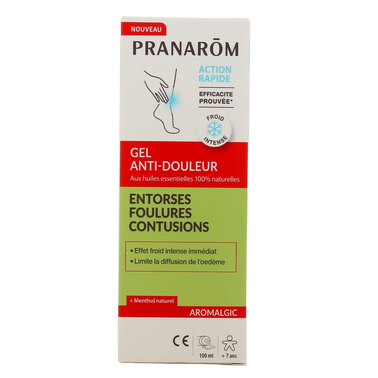 Pranarom Aromalgic Gel Anti-Douleur - Vue 2