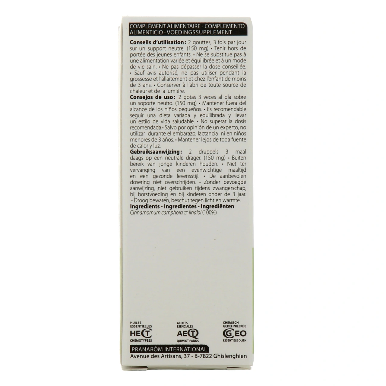 Pranarom huile essentielle bois de hô - Vue 6
