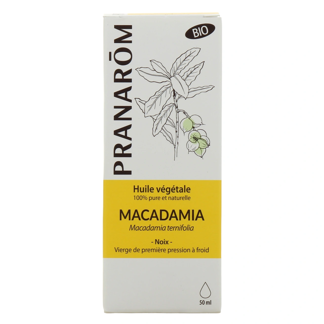 Pranarom Huile Végétale Macadamia Bio - Vue 2