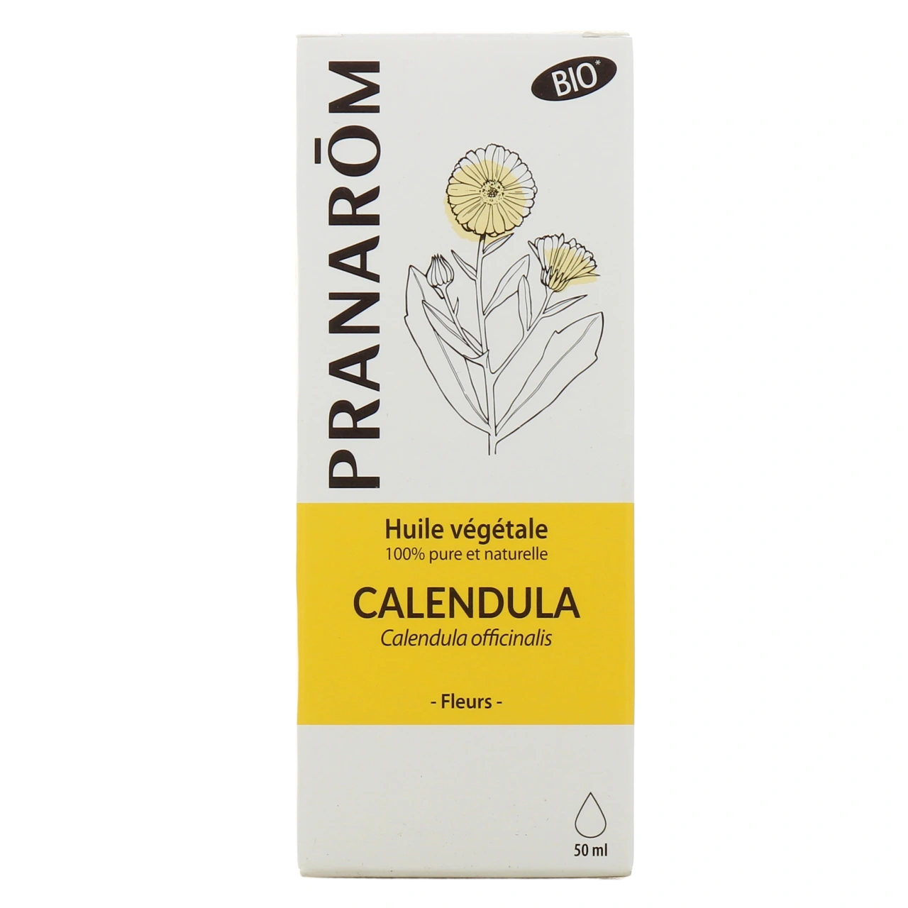 Pranarom huile de macération calendula Bio - Vue 2