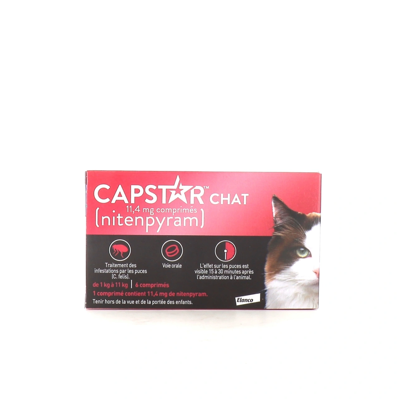 Capstar Chat Traitement Anti-Puces - Elanco
