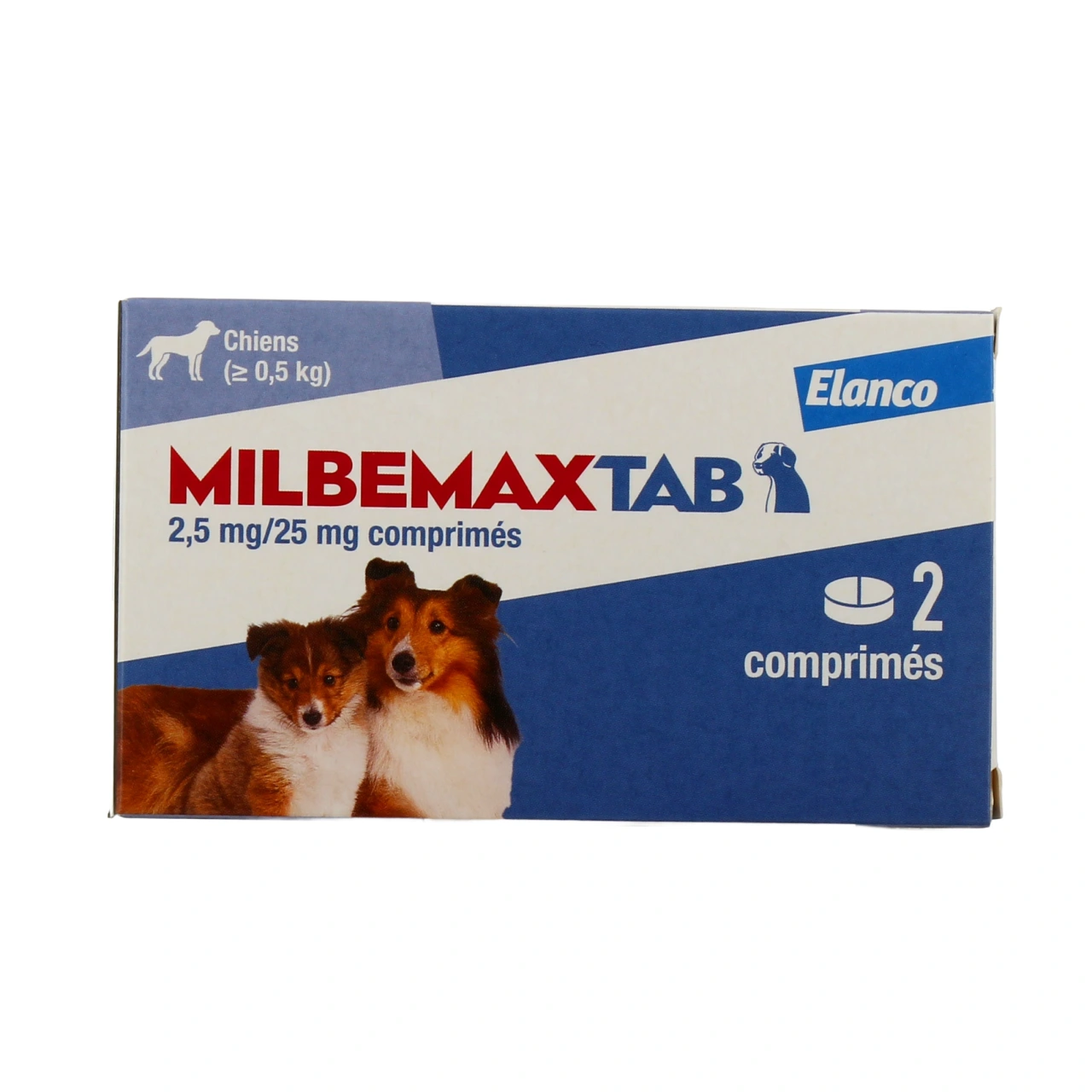 Milbemax Tab Vermifuge Chien - Vue 2