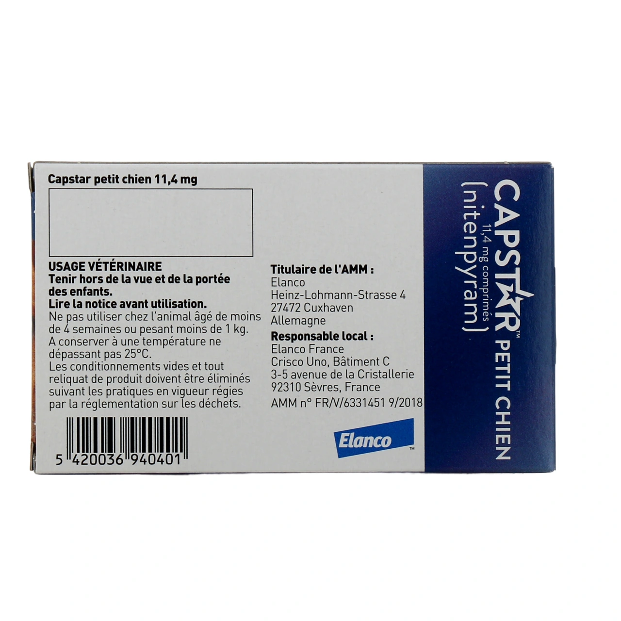 Capstar Chien Traitement Anti-Puces - Vue 3