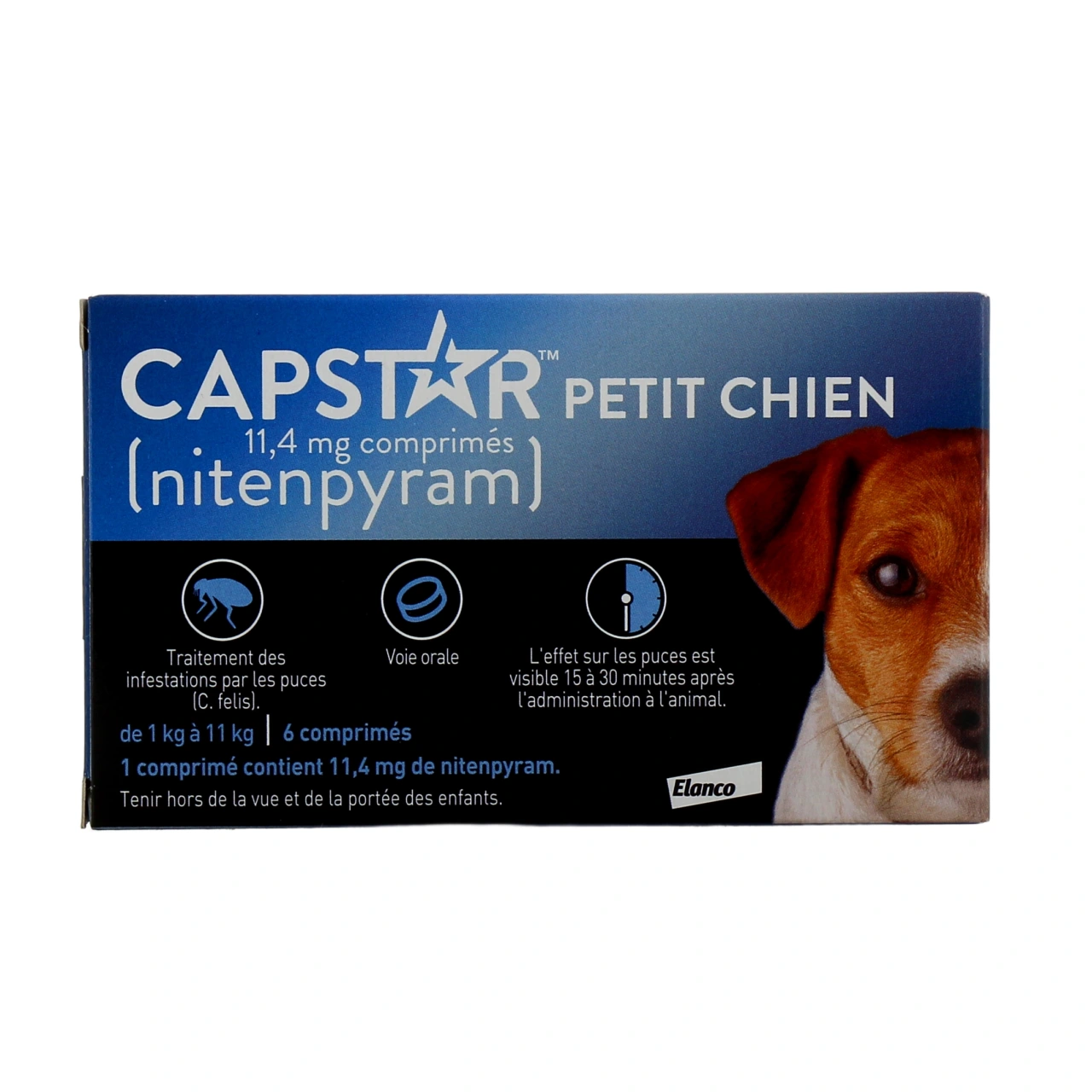Capstar Chien Traitement Anti-Puces - Vue 2
