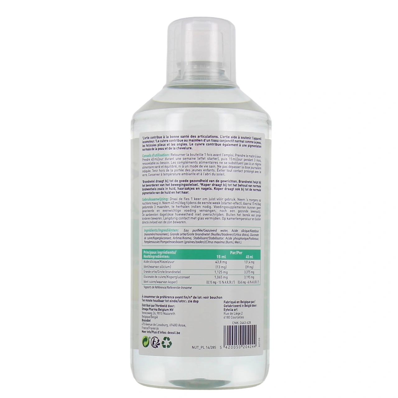 Dexsil Original Bioactivated Silicium - Vue 6