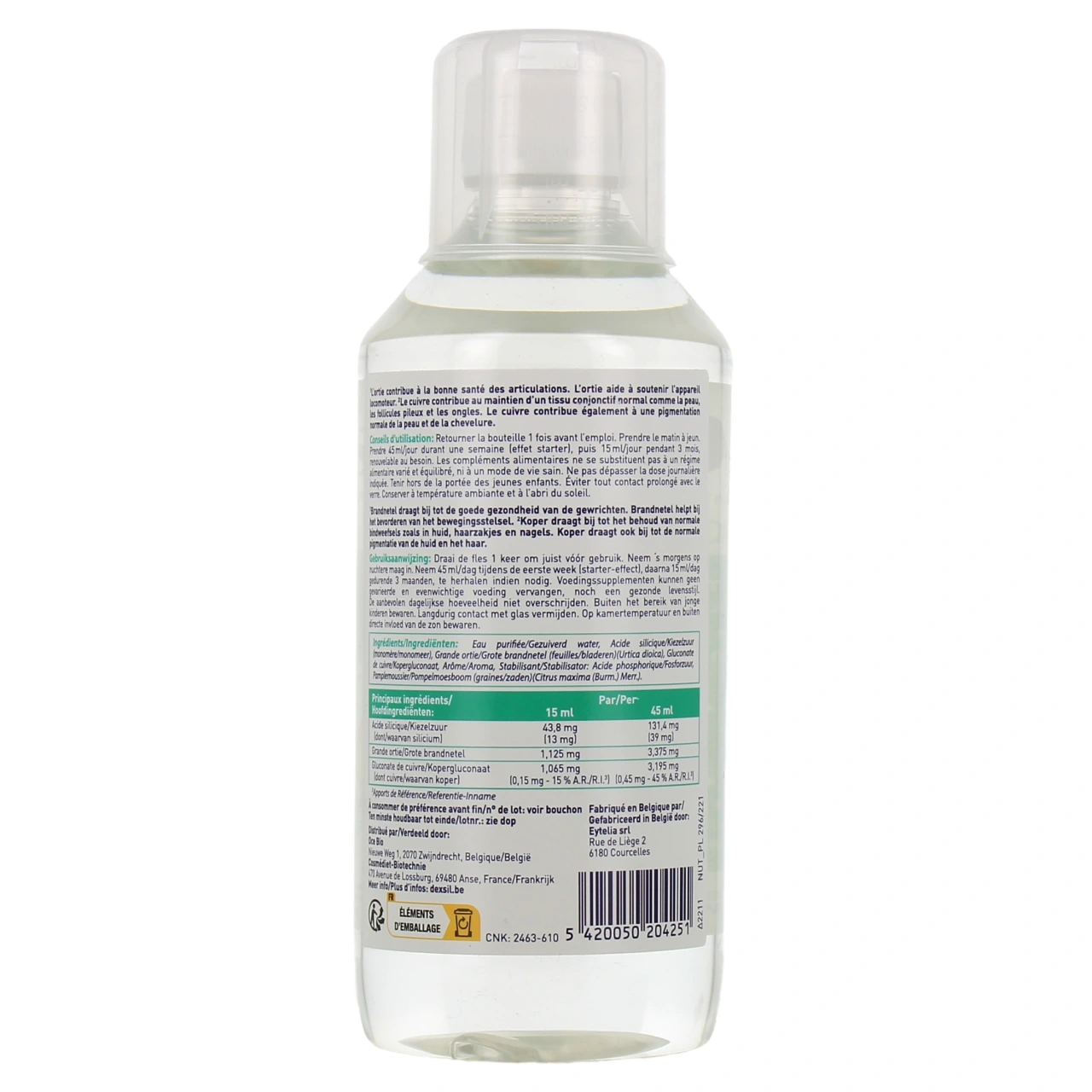 Dexsil Original Bioactivated Silicium - Vue 3