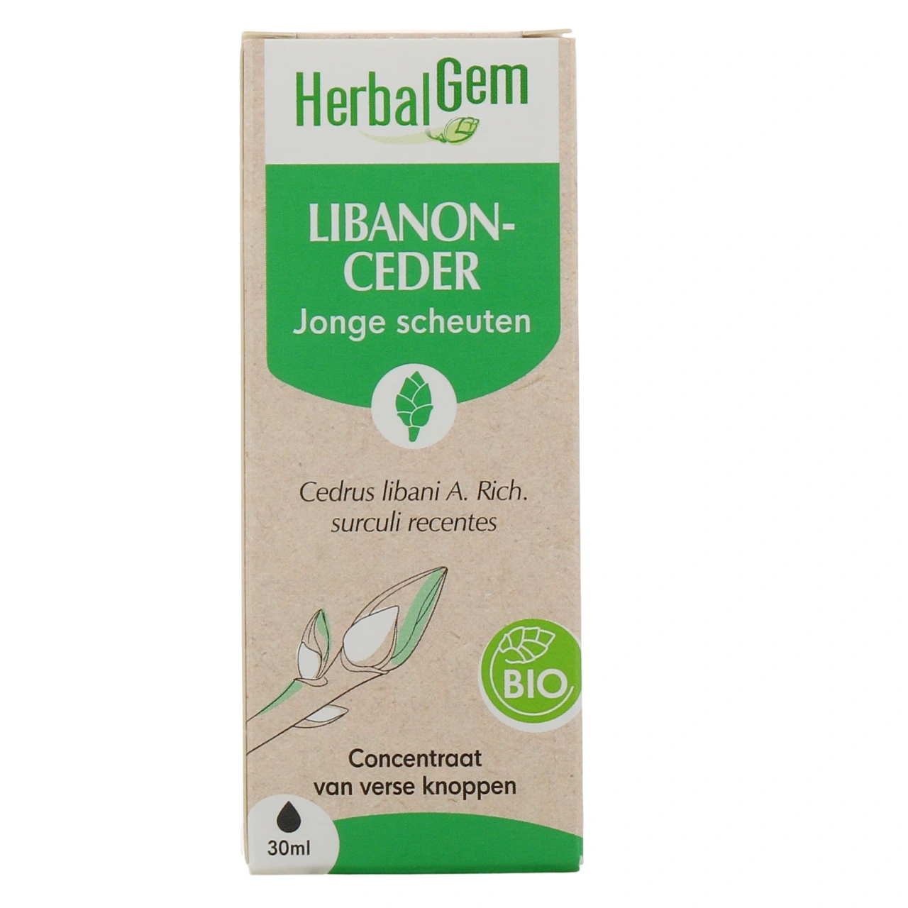 Herbalgem Cèdre du Liban Bio - Vue 3