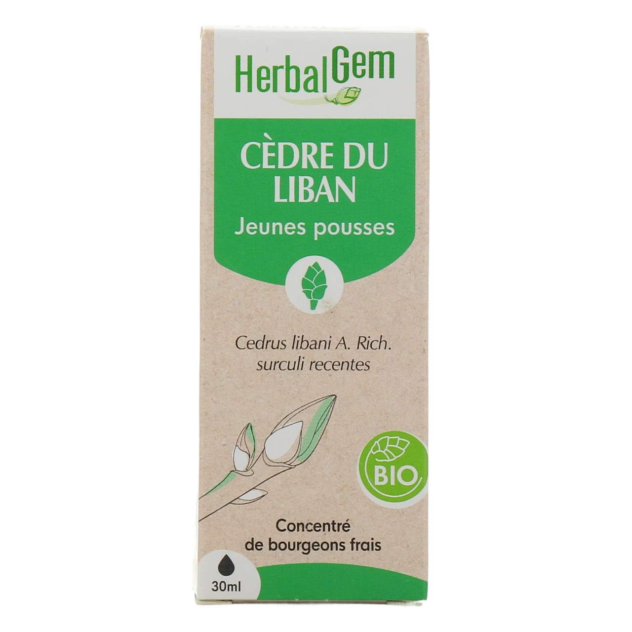 Herbalgem Cèdre du Liban Bio - Vue 2