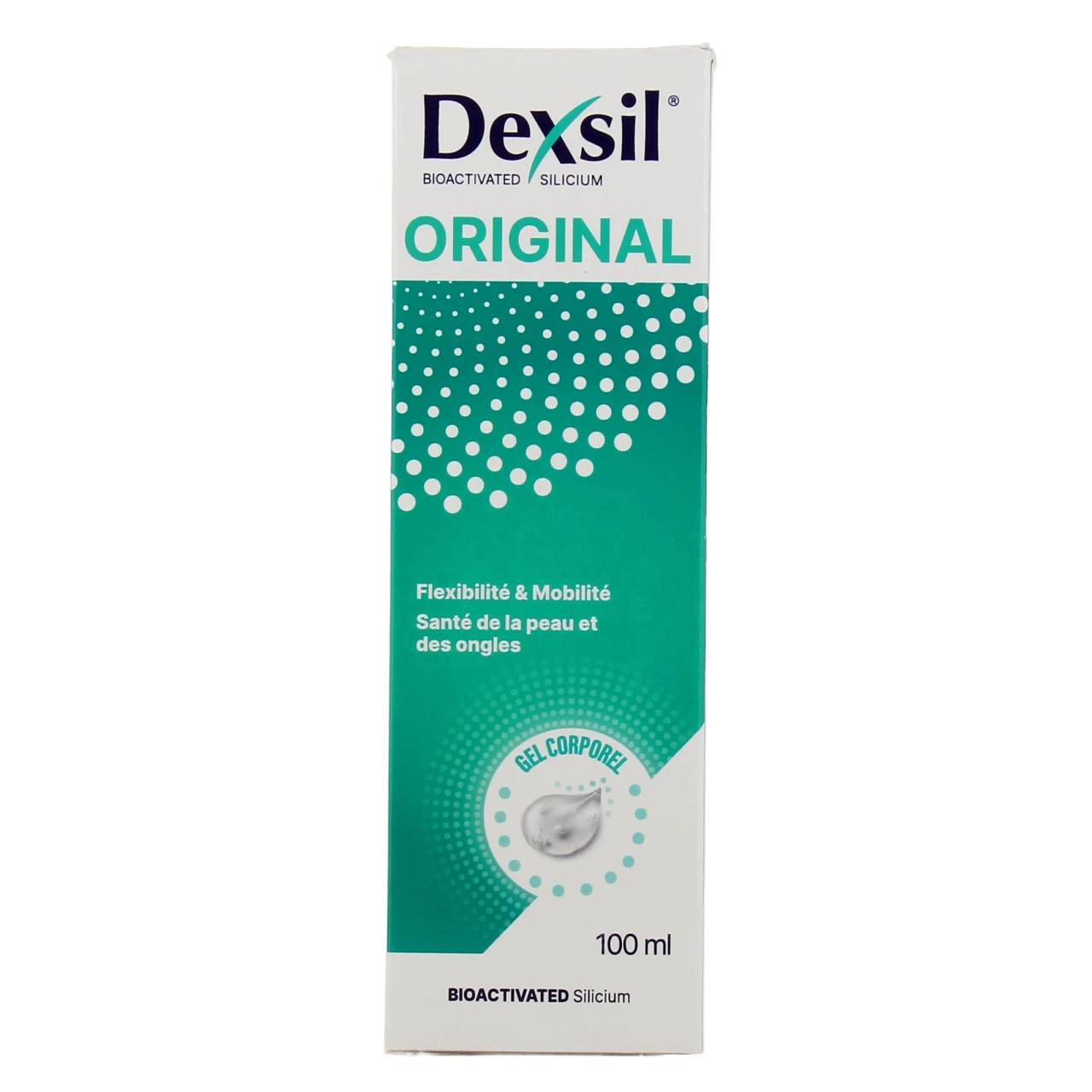 Dexsil Original Gel Corporel Silicium - Vue 2