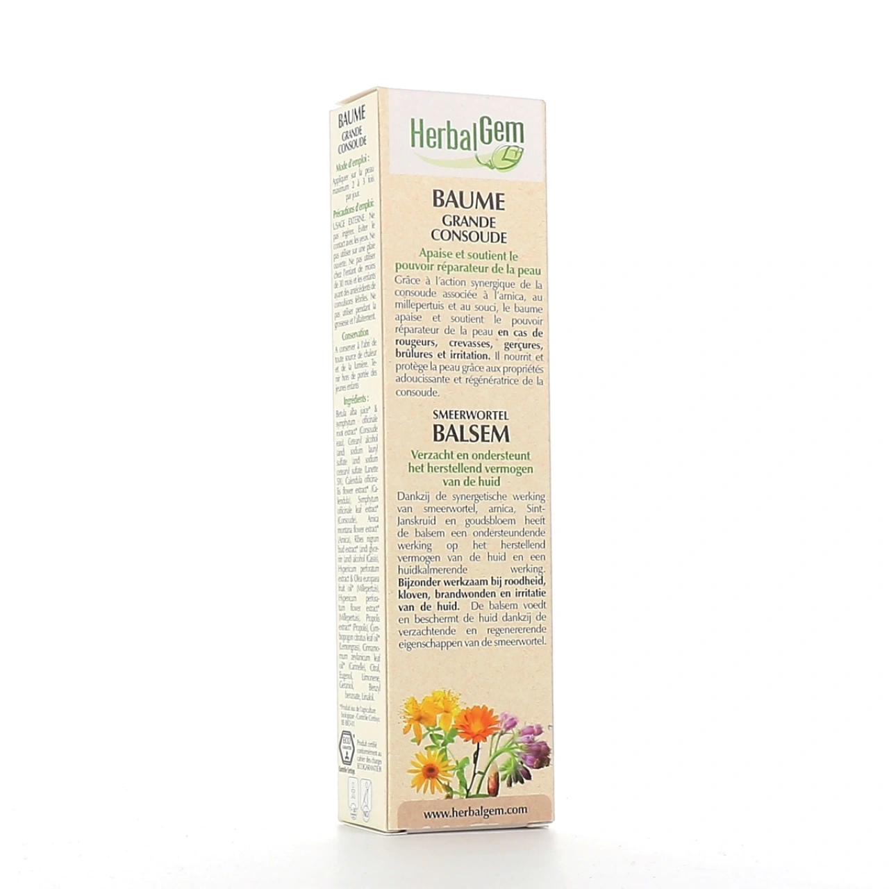 Herbalgem Baume Grande Consoude Réparateur Apaisant - Vue 4