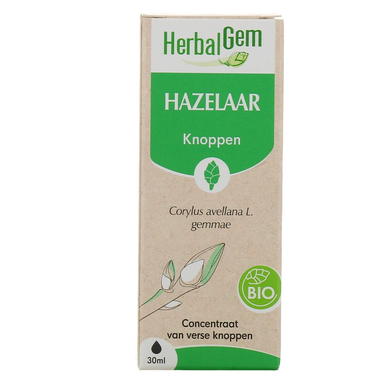 Herbalgem Noisetier Bio - Vue 3