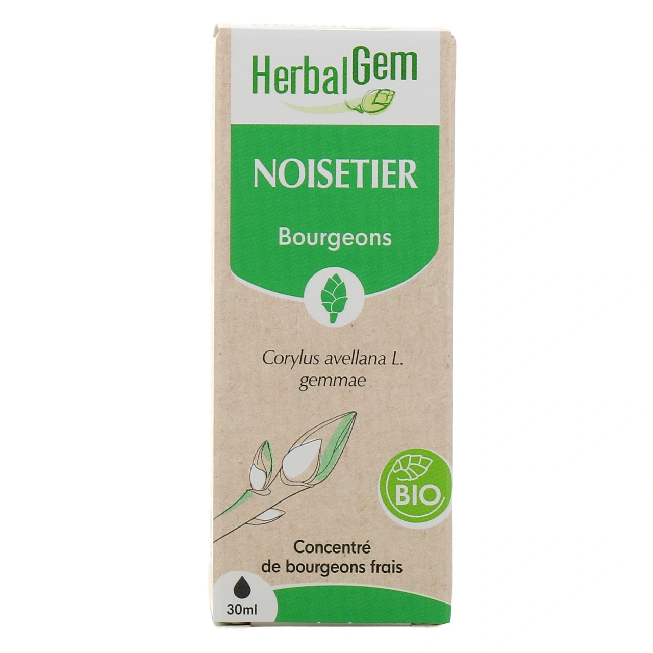 Herbalgem Noisetier Bio - Vue 2