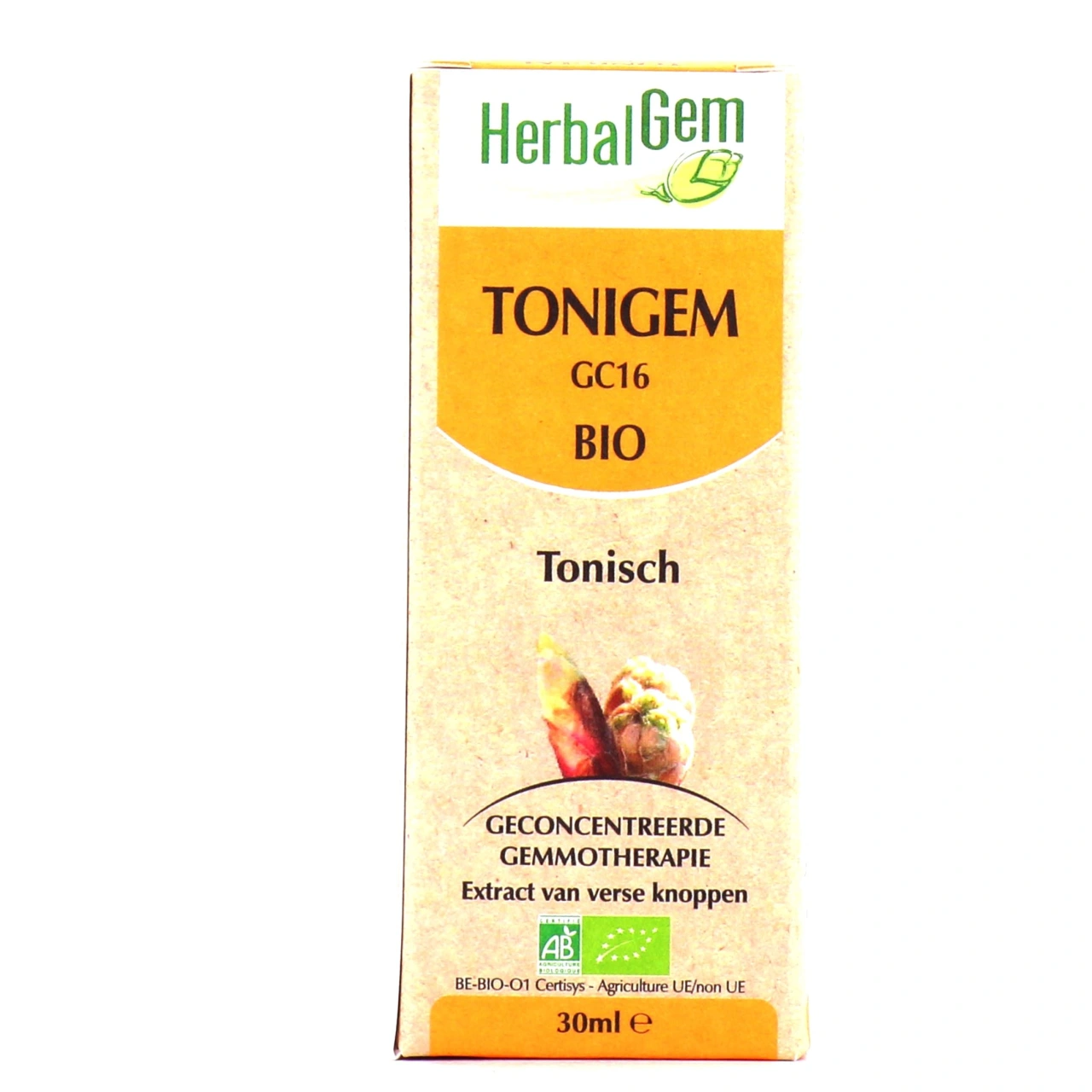 Herbalgem Tonigem Tonique Bio - Vue 4
