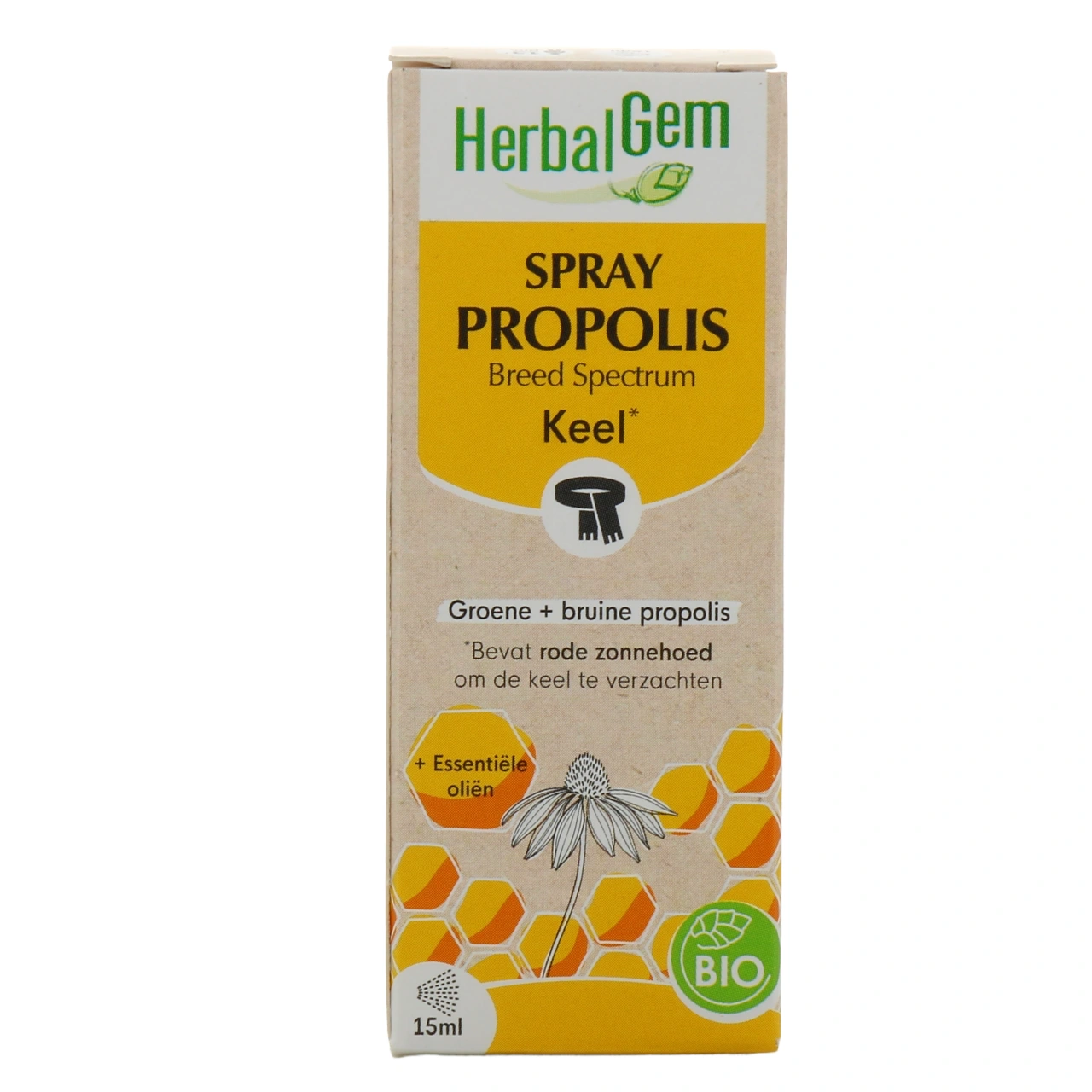 Herbalgem Propolis Large Spectre Gorge Bio - Vue 9